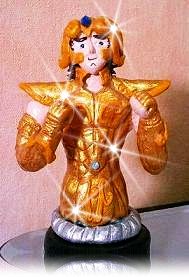 Cavaleiros do Zodiaco Aioria de Leão